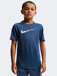 Nike Trophy23 Dri-Fit Boys Training T-Shirt Mystic Navy