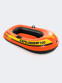 Intex Explorer 100 147 X 84 X 36 Cm Beach Boat  Orange
