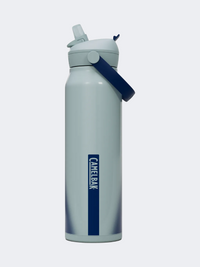 Camelbak Thrive Flip Straw Stainless Steel 32Oz Lifestyle Bottle Deep Sea Dawn