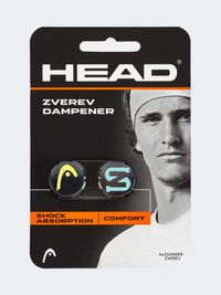Head Zverev 2 Pieces Tennis Dampener Blue/Yellow