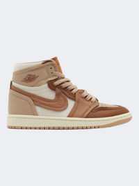 Nike Jordan 1 High Method Of Make Legend Women Lifestyle Shoes Medium Brown