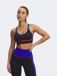 Under Armour Project Rock Women Training Bra Black/Team Royal