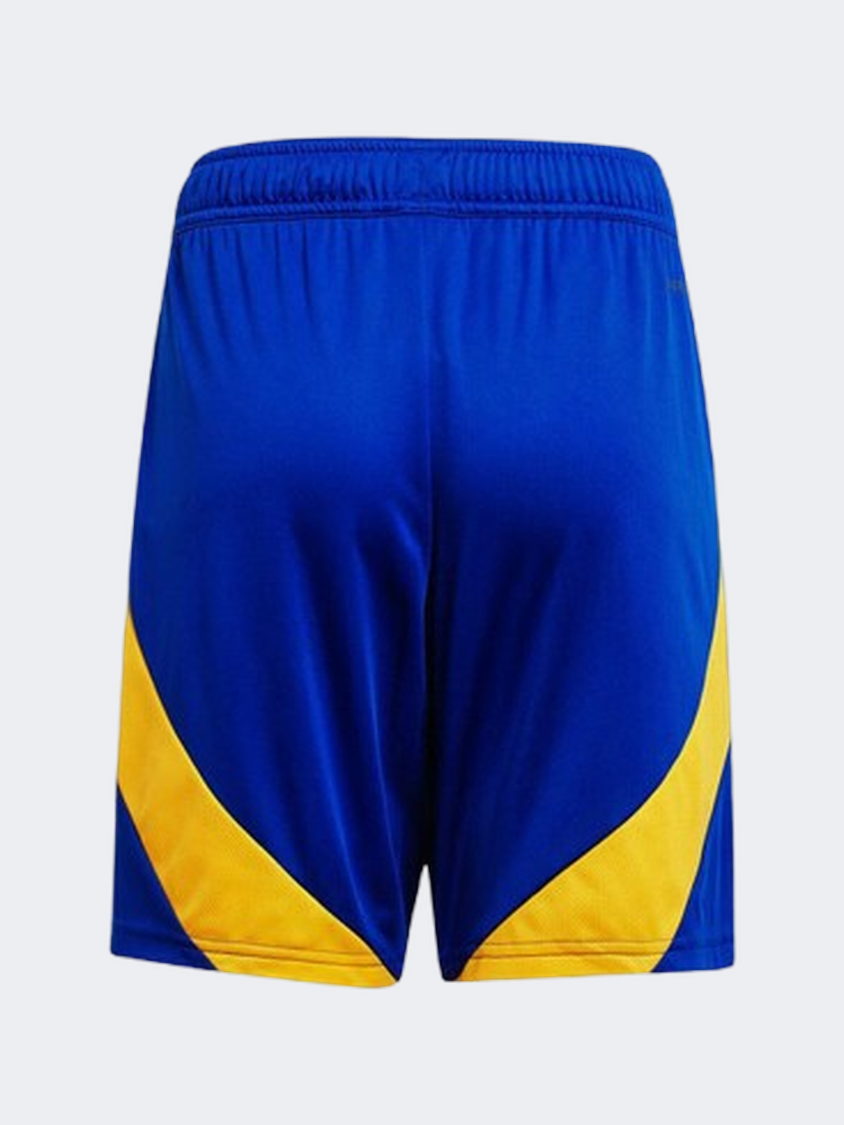 Adidas Al Nassr Fc 24 Home Men Football Short Blue/Yellow