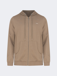 Top Ten Looped Men Lifestyle Hoody Full Zip Khaki