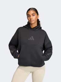 Adidas Z.N.E. Women Sportswear Hoody Black