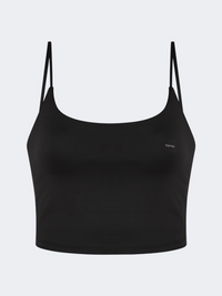 Top Ten Seamless Women Life Style Crop Top Black
