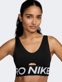 Nike Pro Indy Plunge Women Training Bra Black/White