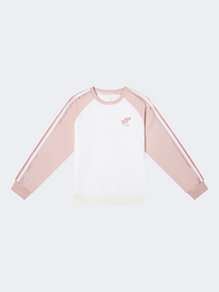 Erke Pullover Kids-Girls Lifestyle Sweatshirt White/Pink