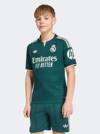 Adidas Real Madrid 26/27 Away Jersey Kids-Unisex Football T-Shirt Aurora Ivy