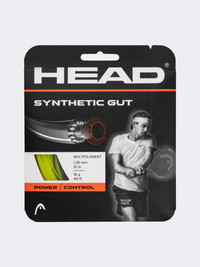 Head Synthetic Gut 16 Tennis Strings Yellow