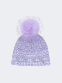 Chaos Lily Jr. Girls Lifestyle Beanie Lavender