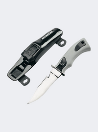 Scubapro K-5 Knife Diving Tool Grey