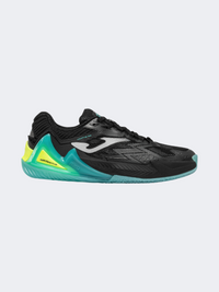 Joma Open 2601 Men Padel Shoes Black/Light Blue