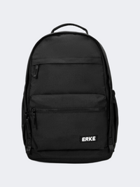 Erke Unisex Lifestyle Backpack Black