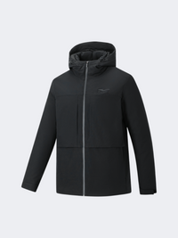 Erke Padded Coat Men Training Jacket Black