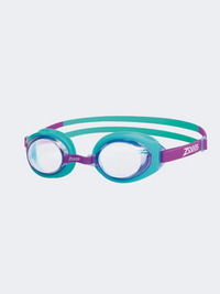 Zoggs Ripper Kids Swim Goggles Turquoise/Purple