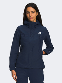 The North Face Antora Rain Boys Hiking Jacket Summit Navy