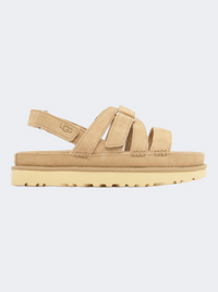 Ugg Goldenstar Gleam Women Lifestyle Sandal Mustard Seed