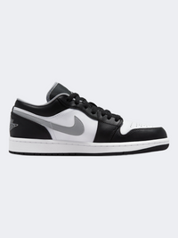Nike Air Jordan 1 Low Men Lifestyle Shoes Black/White