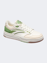 Anta Street Play Lite Women Lifestyle Shoes Beige/White/Green