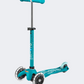 Micro Mini Deluxe Kids Skating Scooter Magic Aqua