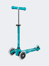 Micro Mini Deluxe Kids Skating Scooter Magic Aqua