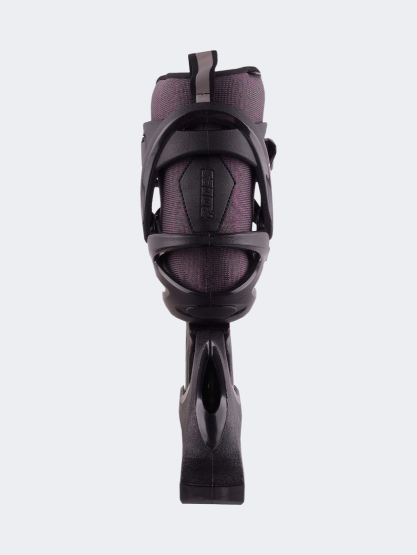Roces Weft Thread Women In Line Sk Roller Skates Black/Fushcia