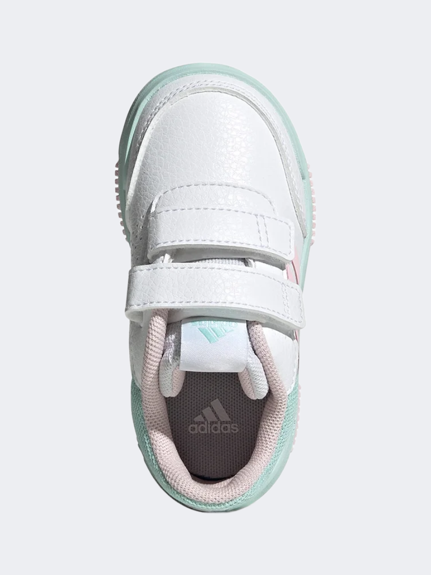 Adidas Tensaur Sport 2.0 Infant-Girls Sportswear Shoes White/Clear Pink