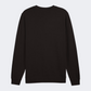 Puma Essential Elevated Crew Men Lifestyle Sweatshirt Black