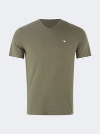 Top Ten Classic Men Lifestyle T-Shirt Olive