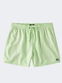 Billabong All Day Layback Boys Beach Swim Short Paradise Green