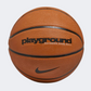 Nike Everyday Playground 8P Deflated Unisex Basketball Ball Amber/Black