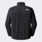 The North Face Glacier Heavyweight Full Zip Fleece Men Hiking Jacket Asphalt Grey/Black