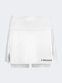 Head Club Basic Women Padel Skort White