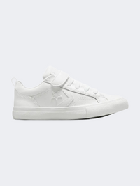 Converse Pb Strap Kids-Unisex Lifestyle Sneakers White