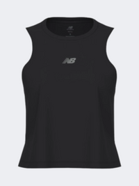 New Balance Infinity Jersey Women Performance Tank Black