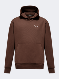 Salewa Eagle Unisex Hiking Hoody Earth Brown