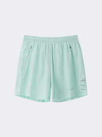 Erke Knitted Women Training Short Light Green
