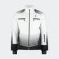 Oil And Gaz Comfortable Men Skiing Jacket White/Black