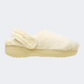 Crocs Classic Unfurgettable Unisex Lifestyle Clog Vanilla