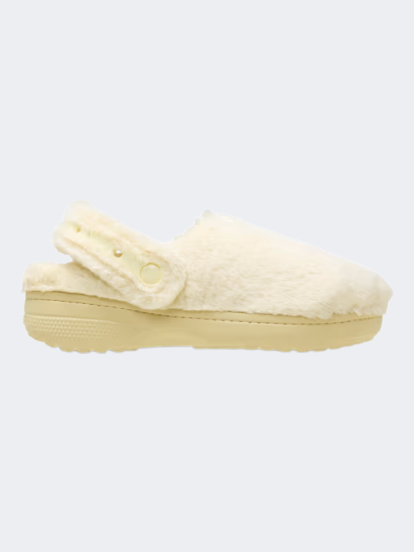 Crocs Classic Unfurgettable Unisex Lifestyle Clog Vanilla