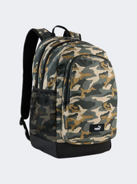 Puma Academy 29 L Aop Unisex Lifestyle Backpack One Compartment Black Camouflage