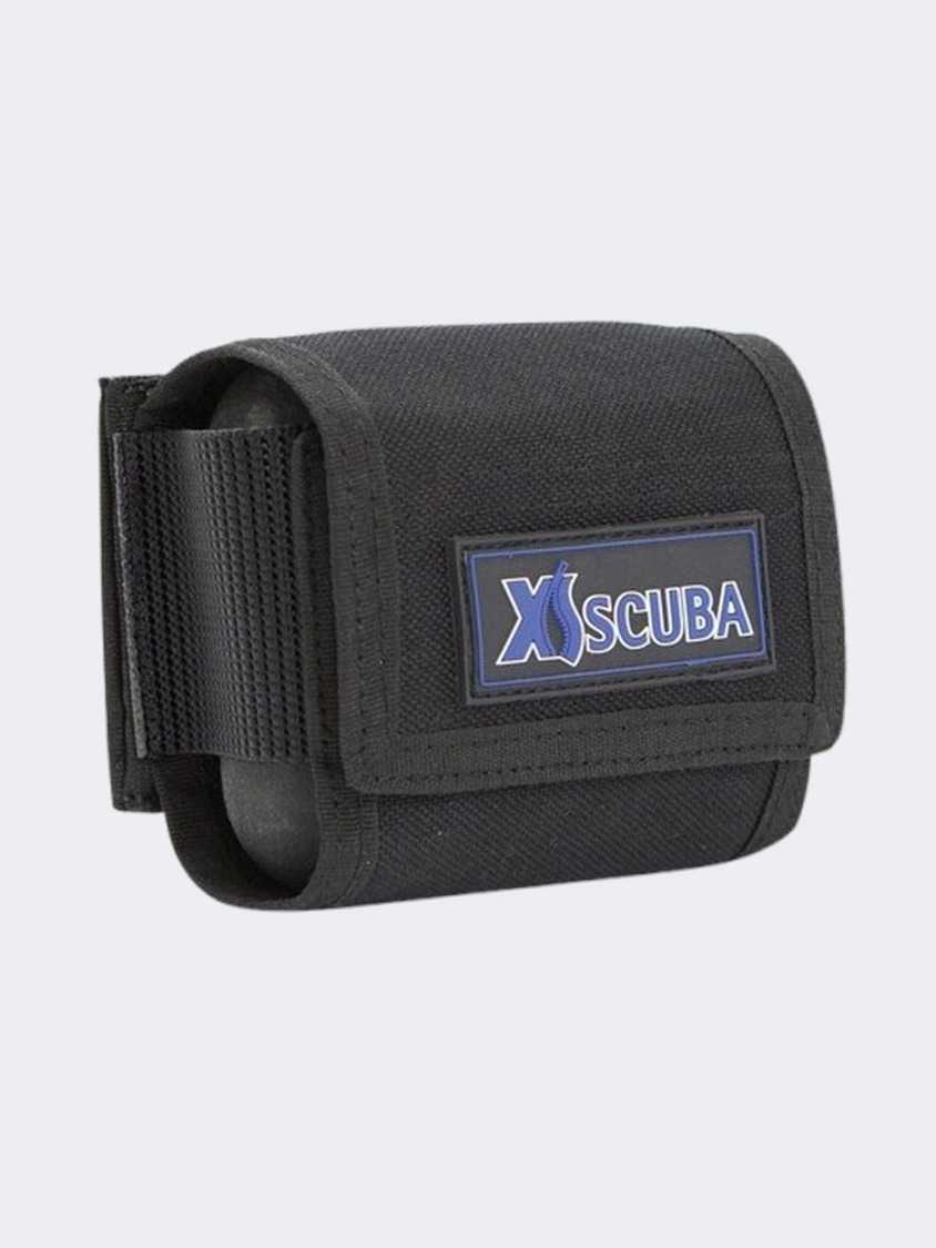 Xs Scuba Quick Attach Single Weight Pocket Unisex Diving Diving Instrument Black/Blue