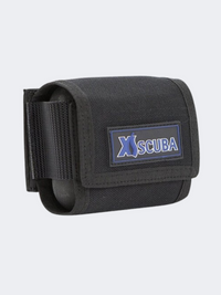 Xs Scuba Quick Attach Single Weight Pocket Unisex Diving Diving Instrument Black/Blue