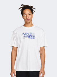 Nike Loose Fit Oc Men Basketball T-Shirt White