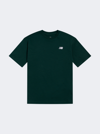 New Balance Small Logo Kids-Boys Lifestyle T-Shirt Nordic Green