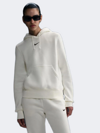 Nike Sportswear Phoenix Fleece Women Lifestyle Hoody Sail/Black