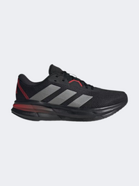 Adidas Galaxy 7 Men Running Shoes Black/Metal/Scarlet
