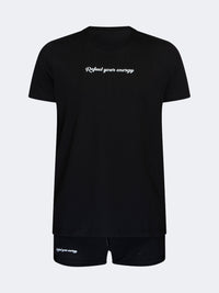 Oil And Gaz Comfortable Women Lifestyle Lounge Set Black