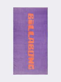 Billabong Lie Down Women Beach Towel Prism Violet